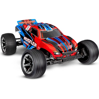 Traxxas Rustler HD RTR červený 1:10