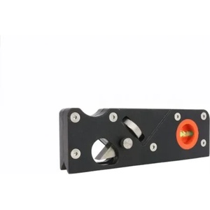 KraftDele Дърводелско ренде за скосяване на ръбове + 7 остриета KraftDele KD11258 (KD11258)
