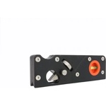 KraftDele Дърводелско ренде за скосяване на ръбове + 7 остриета KraftDele KD11258 (KD11258)