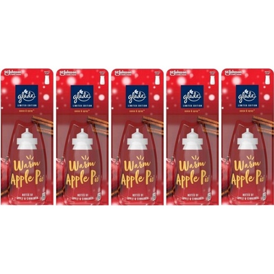 Glade osvěžovač vzduchu náhradní Sense&Spray Warm Apple Pie 18 ml
