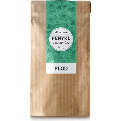 Allnature Fenykl plod 80 g