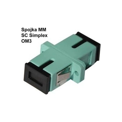 OEM Optická spojka SC/PC multi mode 50/125 simplex OM3 3017 – Hledejceny.cz