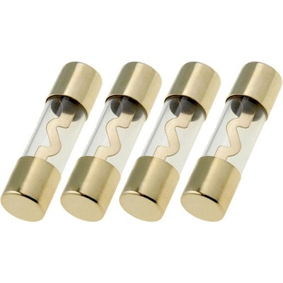 Pojistka 10x37mm zlatá audio | KONDIK.cz Proud: 20A