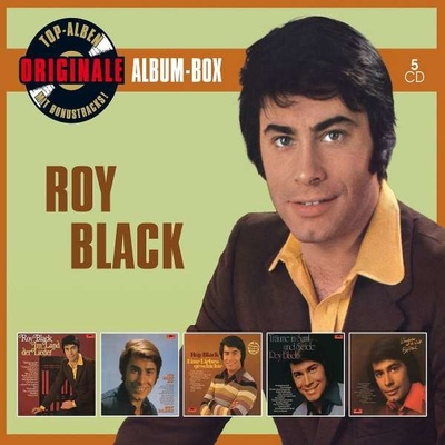 BLACK ROY: ORIGINALE ALBUM-BOX CD