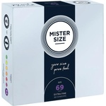 MISTER SIZE 36 бр. Тънки големи презервативи Mister Size 69 мм