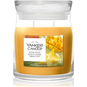 Yankee Candle Starfruit & Sunshine ароматна свещ 368 гр