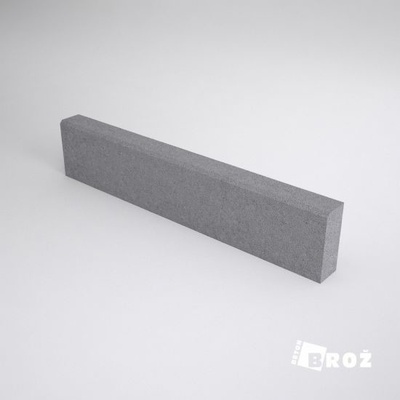 Diton DTN obrubník parkový 100 x 25 x 8 cm přírodní beton 1 ks