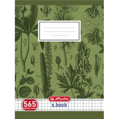 Herlitz Školní sešit 565 bezdřevý čtverečkovaný