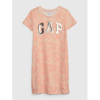 GAP Детска рокля с логото на GAP GAP | Rozov | Момичешки | 160-164