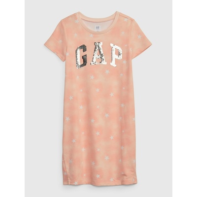 GAP Детска рокля с логото на GAP GAP | Rozov | Момичешки | 160-164