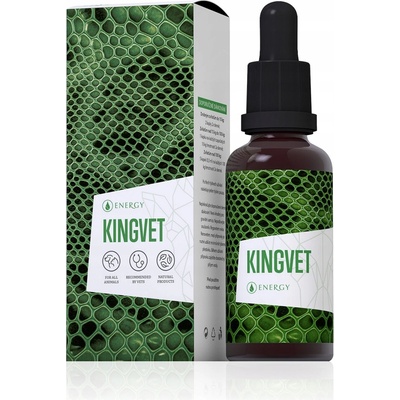 Energy Kingvet, 30 ml