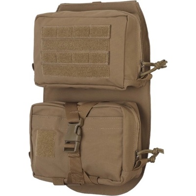 Wosport chrbtová Molle platforma Scarab Coyote