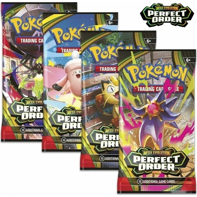 Pokémon TCG Perfect Order Booster