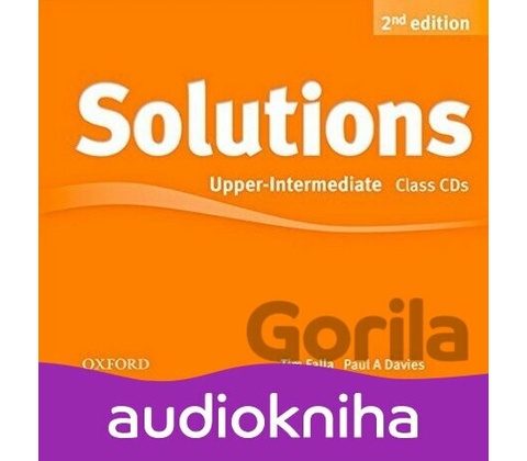 Solutions, 2nd Pre-Intermediate Class Audio CDs 3