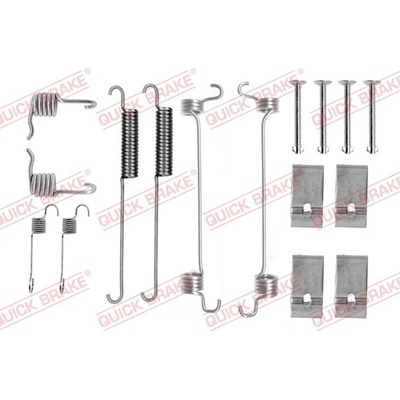 QUICK BRAKE Sada prísluženstva brzdovej čeľuste 105-0677