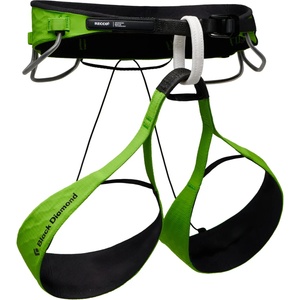 Black Diamond Сбруя - седалка Black Diamond Recco Vision Airnet Harness Climbing harness - Envy Green - размер XL (303-0599-0114)