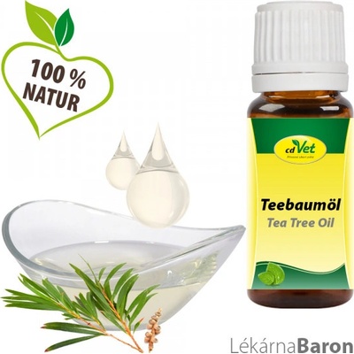 cdVet Tea Tree éterický olej 10 ml