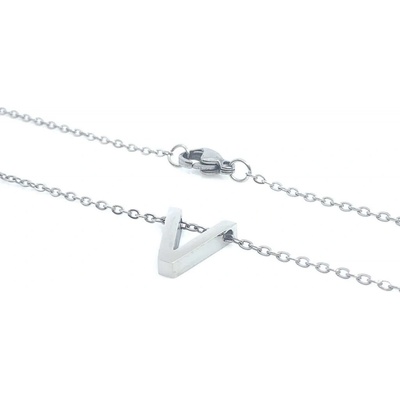 Jan Kos jewellery Řetízek s přívěskem z oceli 12118137