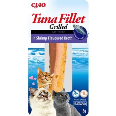 Chúru Cat Tuna Fillet in Shrimp Flavoured Broth 15 g