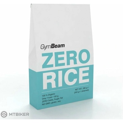 GymBeam BIO Zero rýže 385 g
