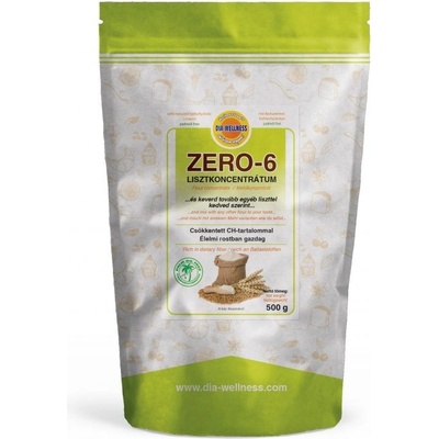 Dia-wellness Zero 6 - Zmes múky - koncentrát 0,5 kg