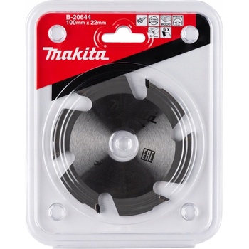 Makita B-20644 100 X 22 mm Z6