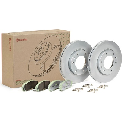Sada bŕzd, Kotúčová brzda BREMBO KT 10 019 (KT10019)