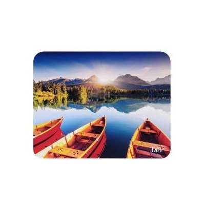 T'nB Пад за мишка TNB Illustrated Pirogue, 220 х 180 х 3 мм, С илюстрация, Многоцветен, office1_2045200074