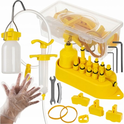 Korbi Sada na odvzdušnění brzd Mega