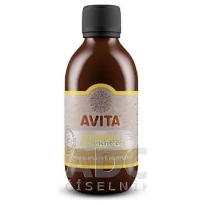 Avita Vitamin C liposome Plus roztok fosfolipidů komplex 250 ml