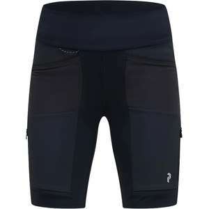 Peak Performance Дамски къси панталони Peak Performance Women's Ascent Track Shorts - Black (112-3615-0112)