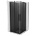 Mexen Velar Duo плъзгаща се душ кабина 80 x 80 см, графит, черна - 871-080-080-42-70 (871-080-080-42-70)