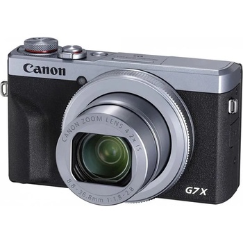 Canon PowerShot G7 X Mark III Silver (3638C002AA)