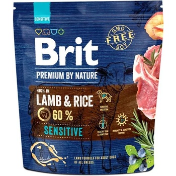Image 1 of Brit Premium by Nature Sensitive Lamb 1 kg