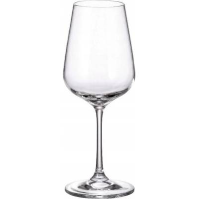 Bohemia Crystal Skleničky na bílé víno bezbarvé 6 x 360 ml