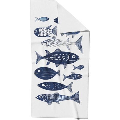 Takoy HT-00115 Rýchloschnúca osuška rybky z hĺbin 80 x 160 cm