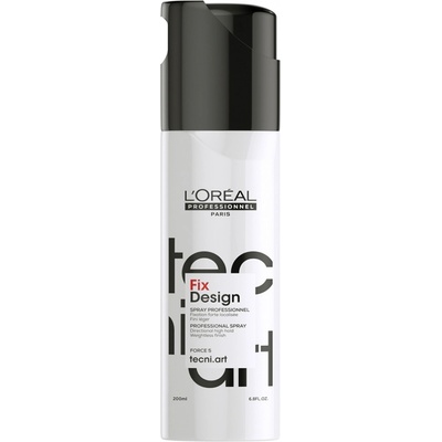 L'Oréal Professionnel Dokončovacie sprej pre lokálne fixáciu účesu (Fix Design Directional Fixing Spray) 200 ml