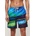 Superdry Бански гащета Superdry Photographic 17´´ swimming shorts - Blue (Neon Navy)