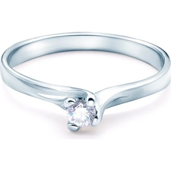 Image 1 of SAVICKI Годежен пръстен Solitaire: бяло злато. диамант
