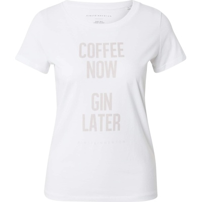 Einstein & newton Тениска 'Gin' бяло, размер XL