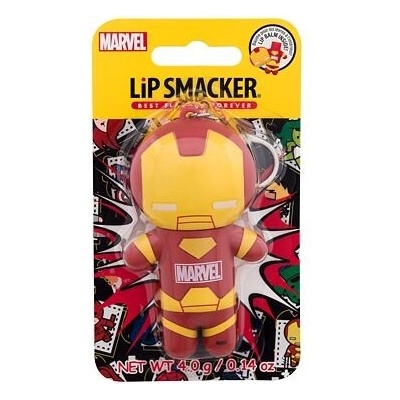 Lip Smacker Marvel Iron Man balzam na pery príchuť Billionaire Punch 4 g