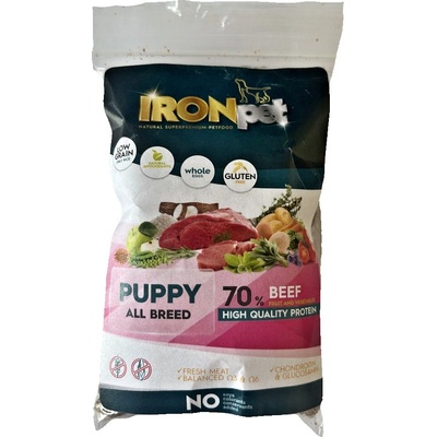IRONpet Puppy All Breed Beef 70 g