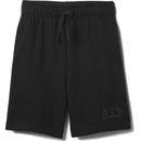 Gap dětské kraťasy s logem černá