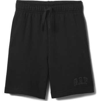 Gap dětské kraťasy s logem černá