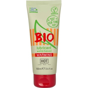 HOT BIO Warming - веган лубрикант с затоплящ ефект (100 мл) - lovesexshop