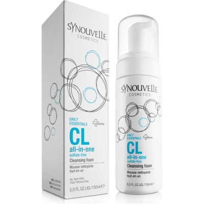 Synouvelle CL al-in-one Cleansing Foam - jemná čistící pěna 150 ml