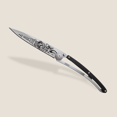 Deejo 1CB018 Tattoo 37g Biker ebony wood