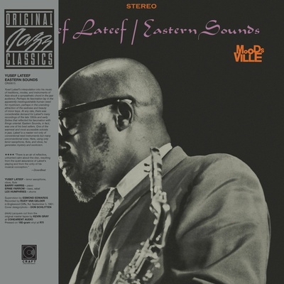 LATEEF, YUSEF - EASTERN SOUNDS LP