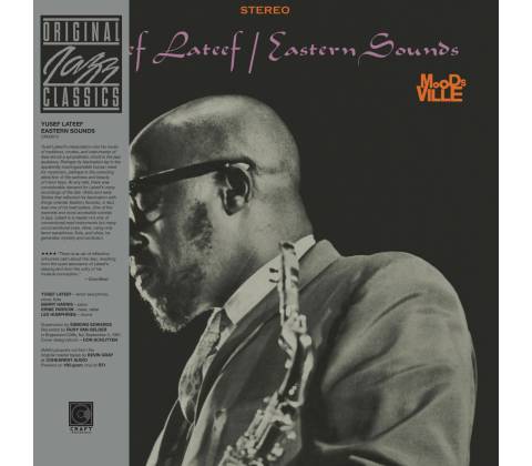LATEEF, YUSEF - EASTERN SOUNDS LP