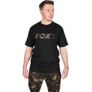 Fox Tričko Black Camo Chest Print T-Shirt